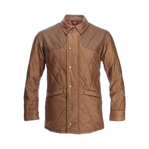 Men's Paddock Wax Jacket - Tobacco